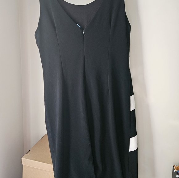 Joseph Ribkoff cocktail dress sz 14 with crop jacket - Picture 4 of 5